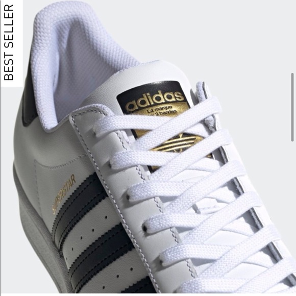 •Adidas Superstar Shoes Women’s Size 8• - Picture 3 of 12